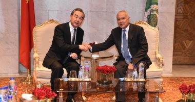 أبو الغيط يلتقى وزير خارجية الصين ويبحثان التعاون العربى الصينى