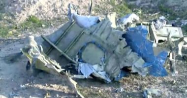 التلفزيون الرسمى الإيرانى: الطائرة الأوكرانية سقطت نتيجة خطأ بشرى