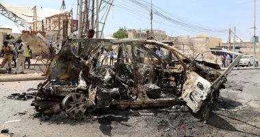 إصابة 11 شخصا فى انفجار قنبلة بالعاصمة الصومالية مقديشو