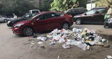 شكوى من انتشار القمامة بالحى الثامن  فى 6 أكتوبر