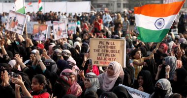 اعتقال 30 طالبا تظاهروا للاحتجاج على قانون الجنسية بالهند