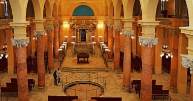 افتتاح المعبد اليهودي بالإسكندرية غدا بعد أول ترميم منذ عام 1881.. صور