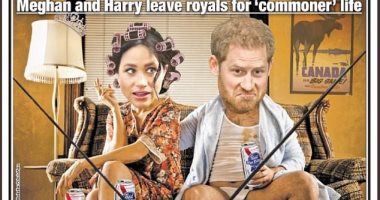 كيف استقبلت صحف العالم إعلان الأمير هارى وزوجته التنحى عن المهام الملكية؟