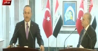وزير خارجية العراق: نؤكد عدم السماح بتحويل العراق لساحة صراع.. فيديو