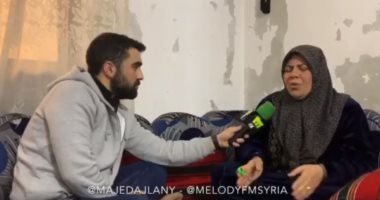 فيديو.. قناة سورية تستضيف والدة قتيل منزل نانسى عجرم.. وتؤكد: لا أقبل العزاء