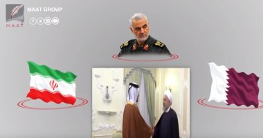 تقرير بالفيديو يكشف تفاصيل التقارب بين الجزيرة القطرية والحرس الثوري الإيراني