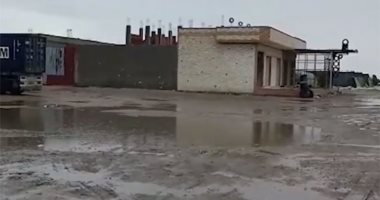 أخبار مصر اليوم.. سقوط أمطار غزيرة على طريق مصر إسكندرية الصحرواى