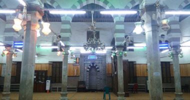 صور.. تفاصيل مشروع ترميم مسجد محمد على "الجامع الكبير" بالزقازيق