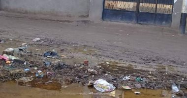 قارئ يشكو من انتشار مياه الصرف الصحى فى قرية بنا أبوصير بالغربية