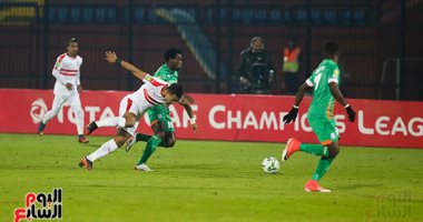 انطلاق مباراة الزمالك وزيسكو بدوري أبطال أفريقيا