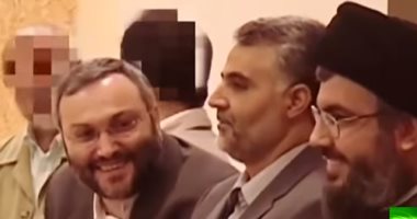 فيديو نادر لقاسم سليماني برفقة حسن نصر الله وعماد مغنية