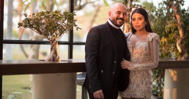  أول يوم زواج.. العسيلى يحتفل بصورة من حفل الزفاف وتعليق " أستاذ محمود عسيلى وحرمه"