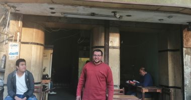 إعادة فتح مقهى مرخص ببني سويف بعد إغلاقه استجابة لـ "اليوم السابع"