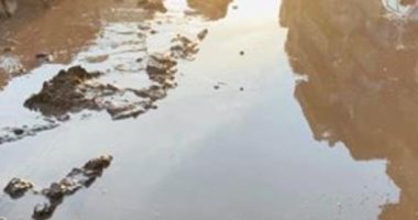 بصور.. شكوى من انتشار الصرف ومياه الأمطار بمدينة بلقاس بحى العزبة الحمراء