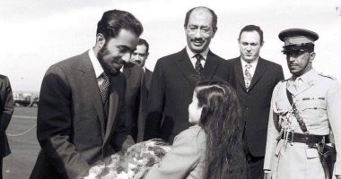 ذكريات السلطان.. صورة نادرة لزيارة قابوس بن سعيد للقاهرة آواخر السبعينيات