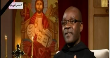 فيديو.. راهب كيني: نشعر بالسلام في مصر ونعيش بدون خوفا في عهد السيسي