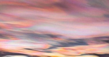ناسا تلتقط صورة مذهلة لظاهرة نادرة تجعل السماء لوحة فنية