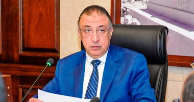 محافظ الإسكندرية يؤكد إحالة 1839 قضية للنيابة المختصة ضد مقاولين فاسدين