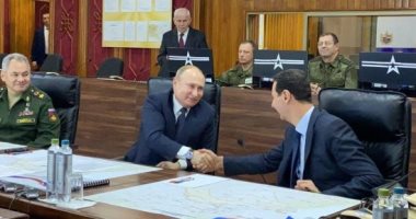 الأسد لـ فلاديمير بوتين: سوريا تؤيد عمليات روسيا فى أوكرانيا وعدونا واحد