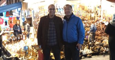 مدير مكتب تنشيط السياحة بشرم الشيخ يستقبل المستشار الثقافي للسفارة الصينية