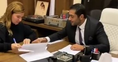 "طلقنى شكرا " يجمع أحمد فلوكس وهنا شيحة بعد شهور من انفصالهما