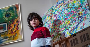  بيكاسو الصغير.. شاهد أعمالا فنية لطفل تباع بـ آلاف الدولارات واعرف الحكاية