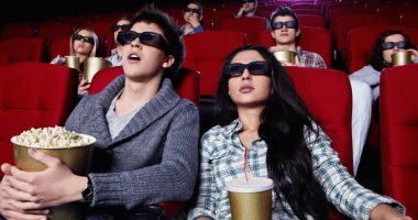 الجلوس فى السينما لمشاهدة الأفلام يعادل ممارسة التمارين الخفيفة 
