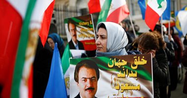 إيرانيون فى بريطانيا يدعمون الإحتجاجات فى بلدهم بعد سقوط الطائرة الأوكرانية 