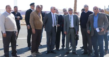 محافظ جنوب سيناء يتفقد الاستعدادات لمهرجان شرم الشيخ التراثى للهجن