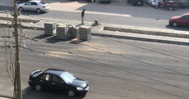 "كوبرى آمن".. مطلب سكان شارع الحجاز يجنبهم خطر الأصطدام بالسيارات