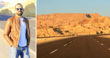 "الحلم تحقق".. طريق القاهرة شرم الشيخ الجديد فى 3 ساعات فقط.. فيديو