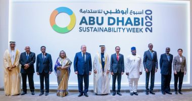 الافتتاح الرسمى لأسبوع أبو ظبى للاستدامة وإعلان استراتيجية الإمارات لـCOP28 بعد قليل