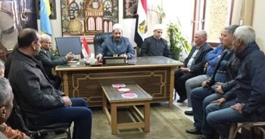 رئيس المنطقة الأزهرية بالإسكندرية يشدد على تأمين أوراق أسئلة الشهادة الإعدادية