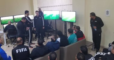 اتحاد الكرة يستعين بحكم فيديو أجنبي لمباريات القمة 