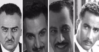 أبرز الأعمال الفنية التي تناولت شخصية الرئيس جمال عبدالناصر .. في ذكرى ميلاده