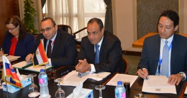 مساعد وزير الخارجية للشئون الأوروبية يستقبل نائب رئيس المجلس الوطنى السلوفاكى