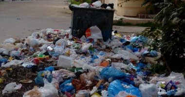تراكم القمامة بمنطقة 6 أكتوبر بالعجمي فى الإسكندرية.. والأهالى تستغيث