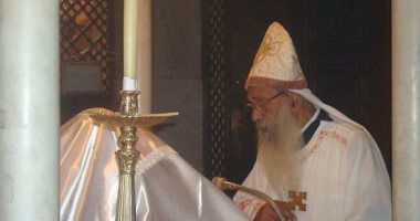 البابا تواضروس ينعى القمص أبتناجو كاهن كنيسة العذراء الزيتون
