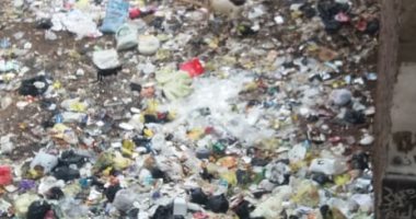 شكوى من انتشار أكوام القمامة والمخالفات بشارع سكة سندوب بحى غرب المنصورة