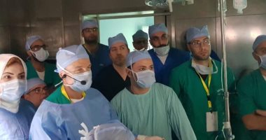 رئيس جامعة طنطا: كبار الجراحين فى العالم أجروا عمليات لمرضى بمستشفيات الجامعة