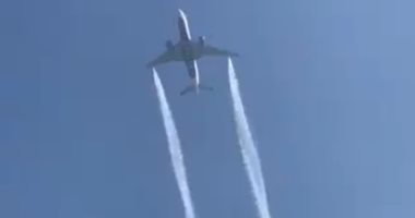 فيديو.. طائرة أمريكية تفرغ وقودها فوق ضواحى لوس أنجلوس وتصيب عددا من الأطفال