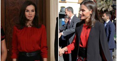ملكة إسبانيا تعيد تدوير ملابسها بأسلوب أنيق دون مجهود.. صور
