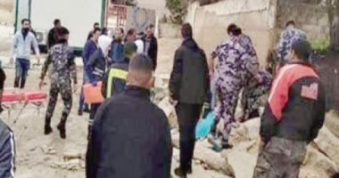 وصول جثامين 3 مصريين بالخارج ضحايا انهيار سور مدرسة فى الأردن