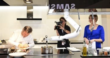 فى عالم "الروبوت" مفيش مستحيل.. آخرهم طباخ لإعداد الطعام