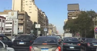 شاهد.. حركة المرور بشارع مراد المتجه من فيصل والجيزة للدقى