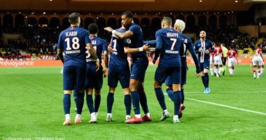 باريس سان جيرمان يغرد بصدارة الدوري الفرنسي برباعية فى موناكو.. فيديو