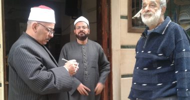 حملة تفتيش مكبرة على المساجد والزوايا في الإسكندرية.. صور