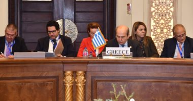 وزير الطاقة اليونانى يشيد بالعلاقات المتميزة بين القاهرة وأثينا