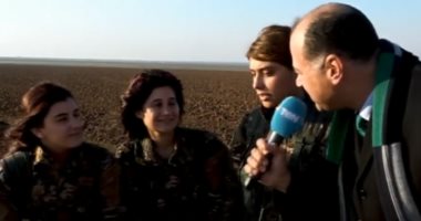 نشأت الديهى ينفرد بحوار مع كرديات حاربن تنظيم داعش فى سوريا.. فيديو
