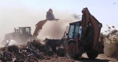 محافظة الجيزة تعلن رفع 400 ألف طن مخلفات قمامة خلال شهر فبراير